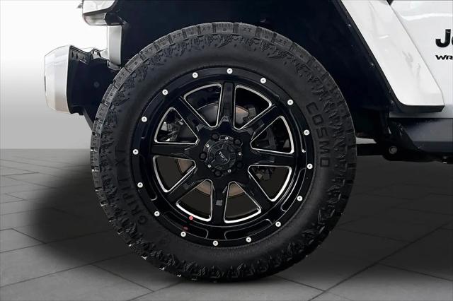 2021 Jeep Wrangler High Altitude 4x4