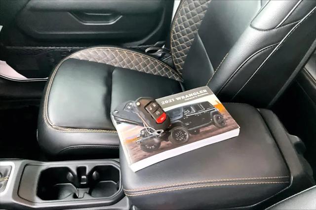2021 Jeep Wrangler High Altitude 4x4