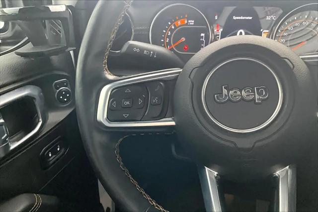 2021 Jeep Wrangler High Altitude 4x4