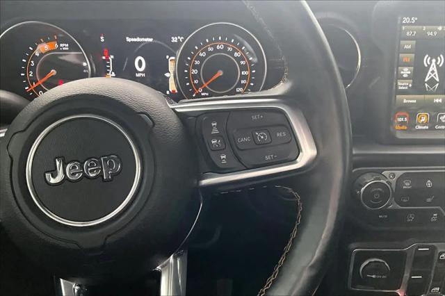 2021 Jeep Wrangler High Altitude 4x4