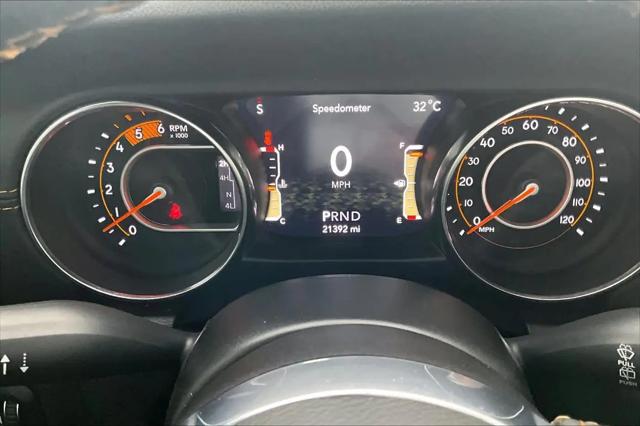 2021 Jeep Wrangler High Altitude 4x4