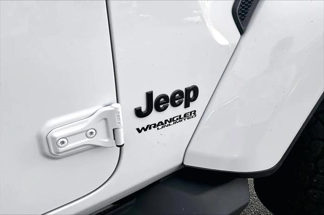 2021 Jeep Wrangler High Altitude 4x4