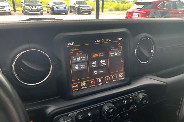 2021 Jeep Wrangler High Altitude 4x4