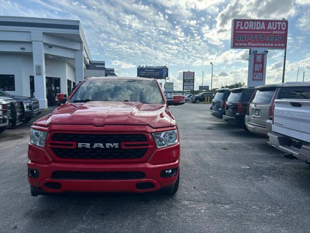 2022 Ram 1500 Big Horn Quad Cab 4x2 6'4" Box