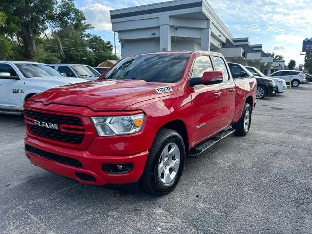 2022 Ram 1500 Big Horn Quad Cab 4x2 6'4" Box
