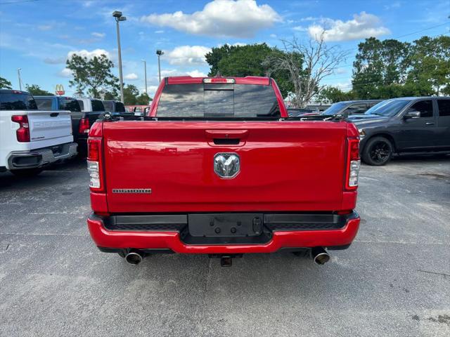 2022 Ram 1500 Big Horn Quad Cab 4x2 6'4" Box