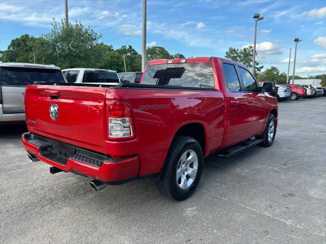 2022 Ram 1500 Big Horn Quad Cab 4x2 6'4" Box