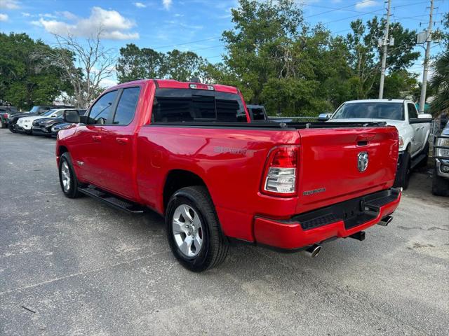 2022 Ram 1500 Big Horn Quad Cab 4x2 6'4" Box
