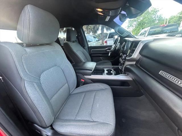2022 Ram 1500 Big Horn Quad Cab 4x2 6'4" Box