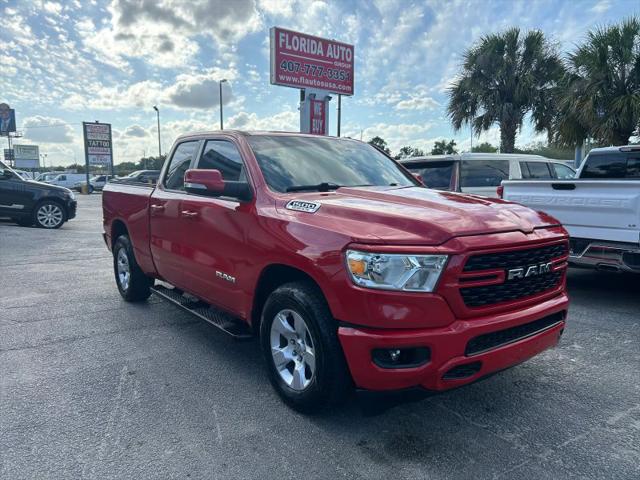2022 Ram 1500 Big Horn Quad Cab 4x2 6'4" Box for sale in Orlando, FL