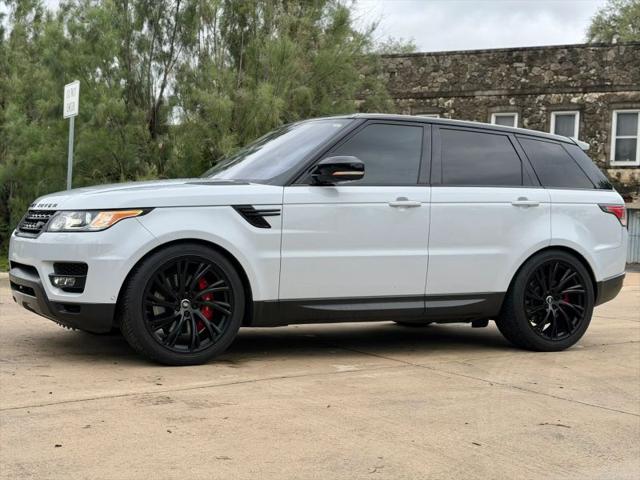 2017 Land Rover Range Rover Sport 5.0L V8 Supercharged Dynamic for sale in San Antonio, TX