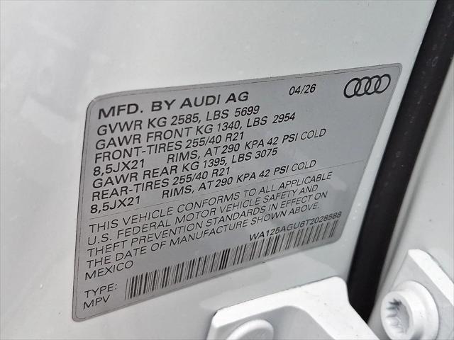 2026 Audi SQ5 Premium Plus TFSI quattro S tronic