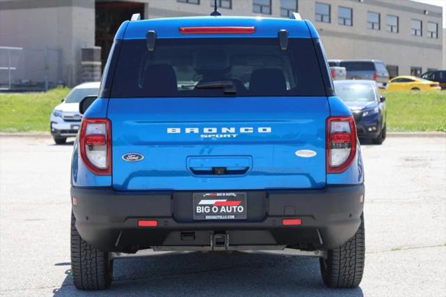2022 Ford Bronco Sport Big Bend