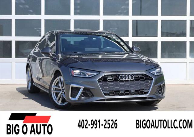 2021 Audi A4 Premium 45 TFSI S line quattro S tronic for sale in Omaha, NE