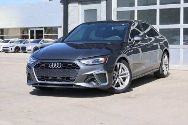 2021 Audi A4 Premium 45 TFSI S line quattro S tronic