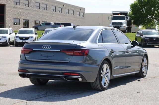 2021 Audi A4 Premium 45 TFSI S line quattro S tronic