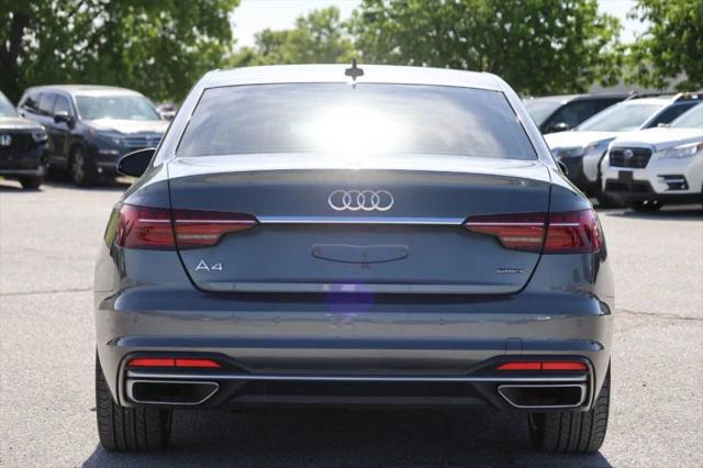 2021 Audi A4 Premium 45 TFSI S line quattro S tronic