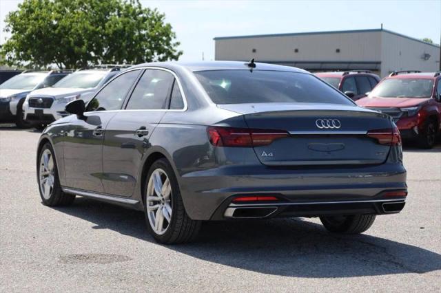 2021 Audi A4 Premium 45 TFSI S line quattro S tronic