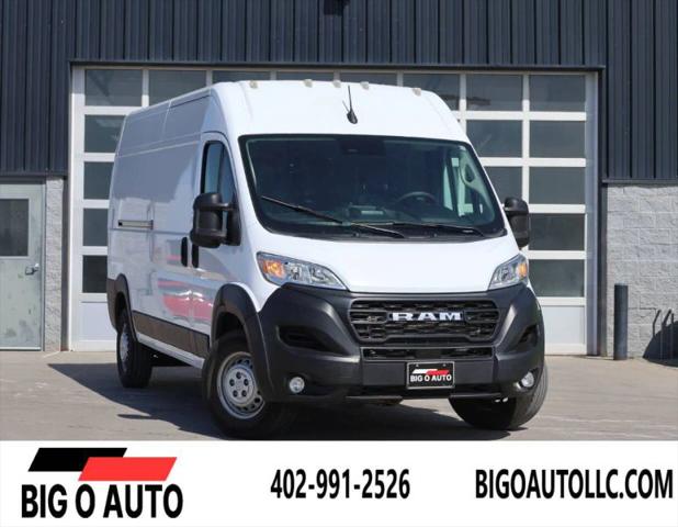 2025 Ram ProMaster 2500 Cargo Van Tradesman High Roof 159" WB w/Pass Seat for sale in Omaha, NE
