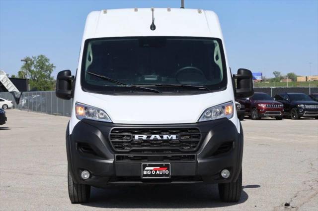 2025 Ram ProMaster 2500 Cargo Van Tradesman High Roof 159" WB w/Pass Seat