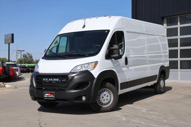 2025 Ram ProMaster 2500 Cargo Van Tradesman High Roof 159" WB w/Pass Seat