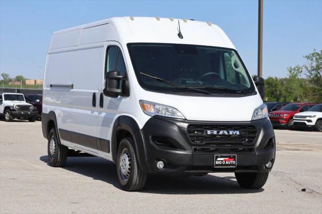 2025 Ram ProMaster 2500 Cargo Van Tradesman High Roof 159" WB w/Pass Seat