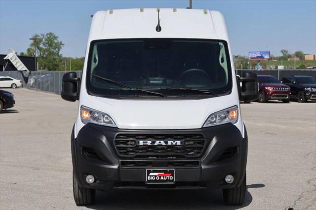 2025 Ram ProMaster 2500 Cargo Van Tradesman High Roof 159" WB w/Pass Seat