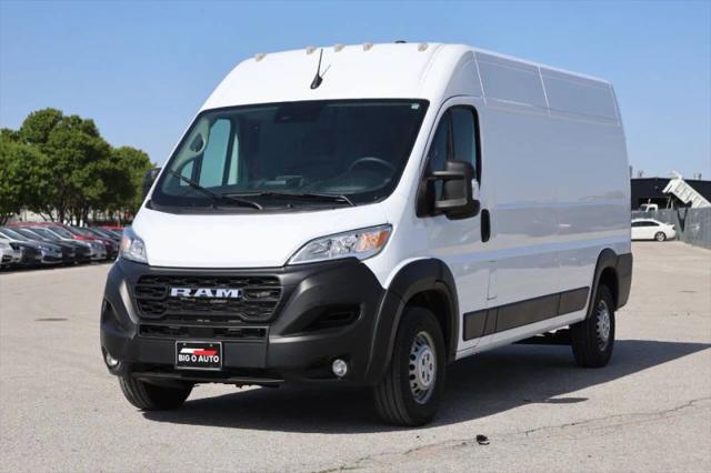 2025 Ram ProMaster 2500 Cargo Van Tradesman High Roof 159" WB w/Pass Seat