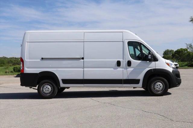 2025 Ram ProMaster 2500 Cargo Van Tradesman High Roof 159" WB w/Pass Seat