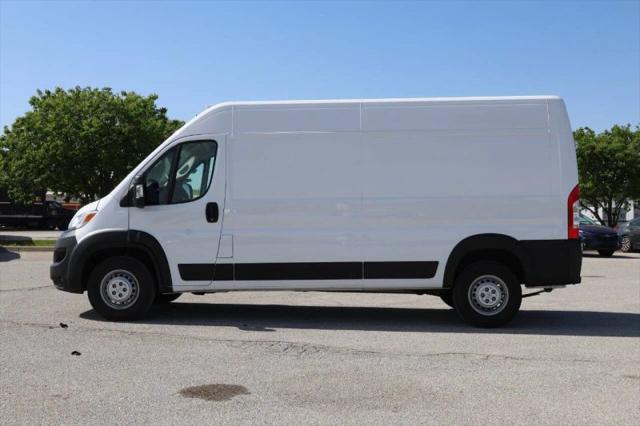 2025 Ram ProMaster 2500 Cargo Van Tradesman High Roof 159" WB w/Pass Seat