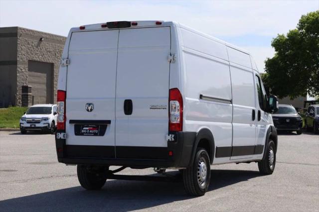 2025 Ram ProMaster 2500 Cargo Van Tradesman High Roof 159" WB w/Pass Seat