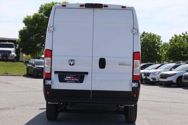 2025 Ram ProMaster 2500 Cargo Van Tradesman High Roof 159" WB w/Pass Seat