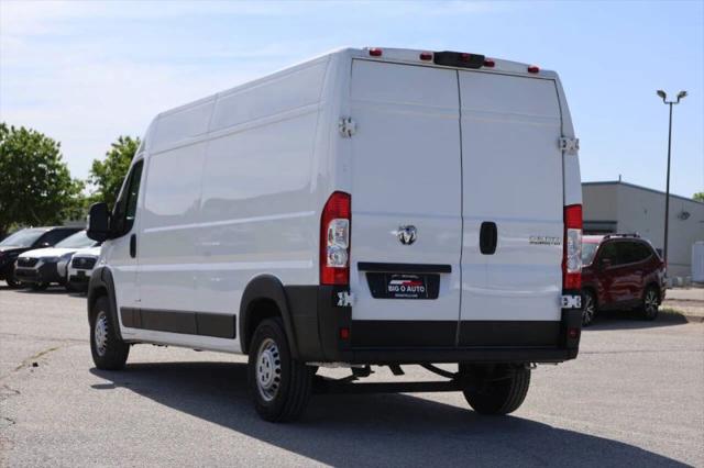 2025 Ram ProMaster 2500 Cargo Van Tradesman High Roof 159" WB w/Pass Seat