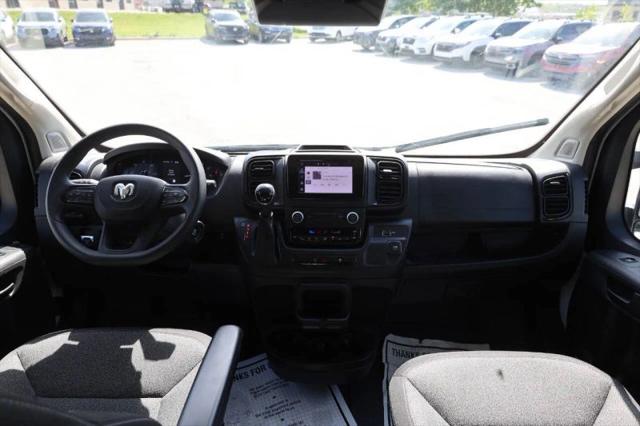 2025 Ram ProMaster 2500 Cargo Van Tradesman High Roof 159" WB w/Pass Seat