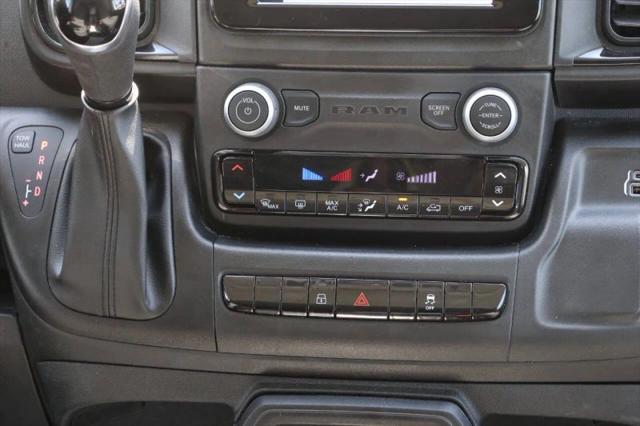 2025 Ram ProMaster 2500 Cargo Van Tradesman High Roof 159" WB w/Pass Seat
