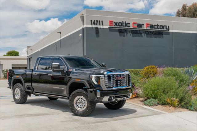 2025 GMC Sierra 2500HD 4WD Crew Cab Standard Bed Denali for sale in Tustin, CA