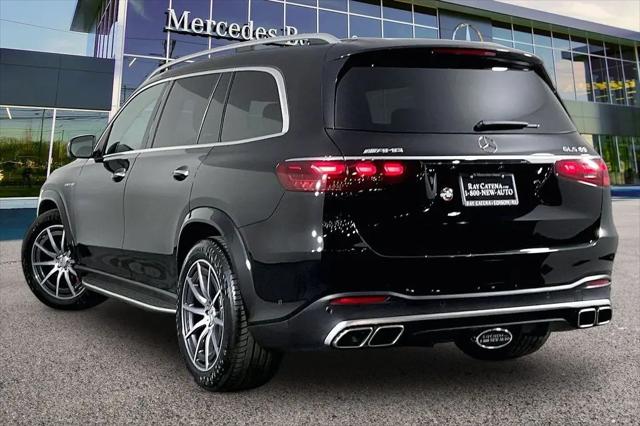 2026 Mercedes-Benz GLS AMG GLS 63 4MATIC+