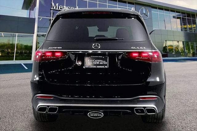 2026 Mercedes-Benz GLS AMG GLS 63 4MATIC+
