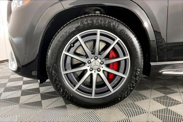 2026 Mercedes-Benz GLS AMG GLS 63 4MATIC+
