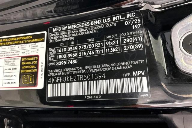 2026 Mercedes-Benz GLS AMG GLS 63 4MATIC+