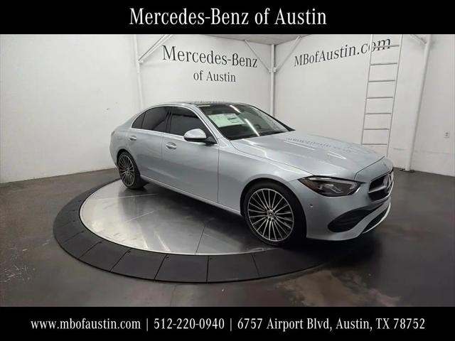 2026 Mercedes-Benz C-CLASS C 300 C 300 for sale in Austin, TX