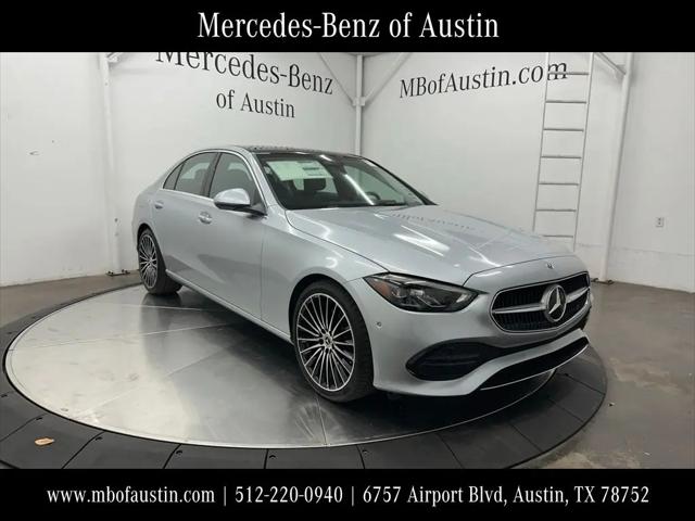 2026 Mercedes-Benz C-CLASS C 300 C 300 for sale in Austin, TX