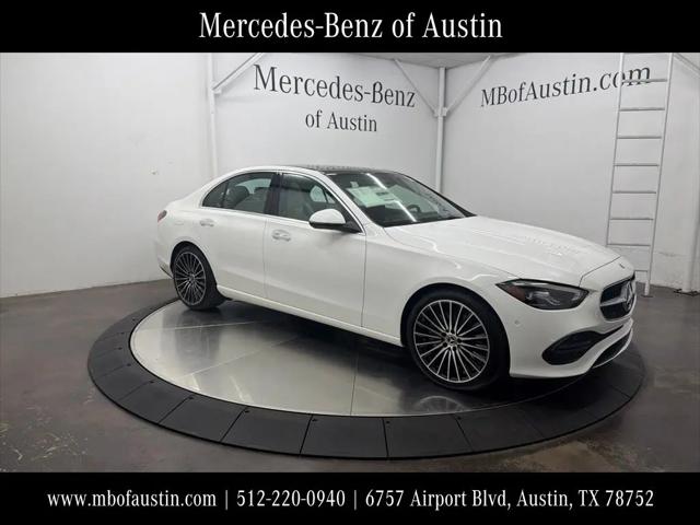 2026 Mercedes-Benz C-CLASS C 300 C 300 for sale in Austin, TX