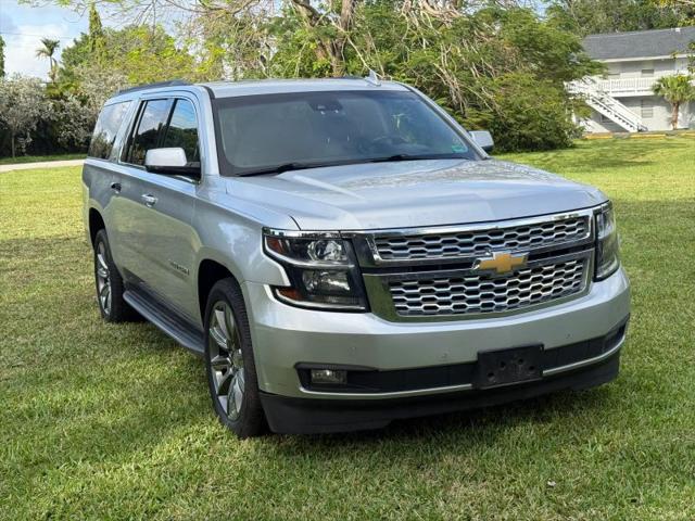 2016 Chevrolet Suburban LT