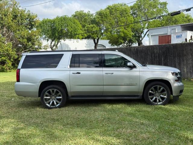 2016 Chevrolet Suburban LT