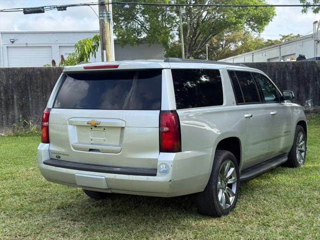 2016 Chevrolet Suburban LT