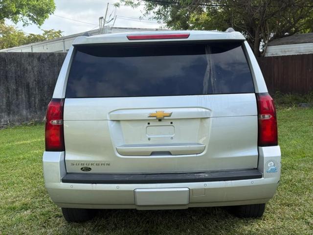 2016 Chevrolet Suburban LT