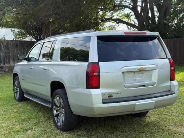 2016 Chevrolet Suburban LT