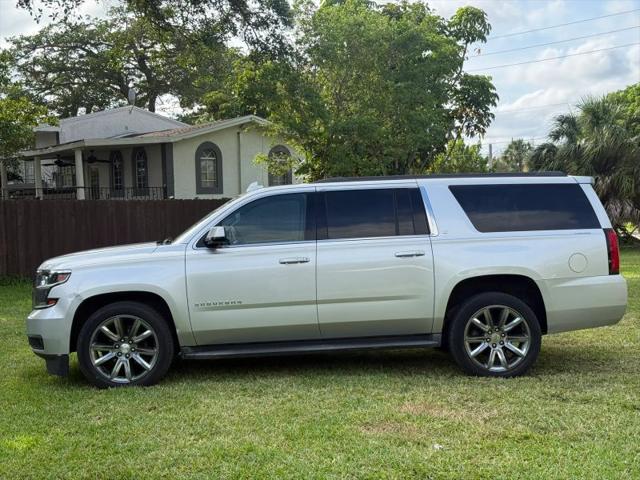2016 Chevrolet Suburban LT