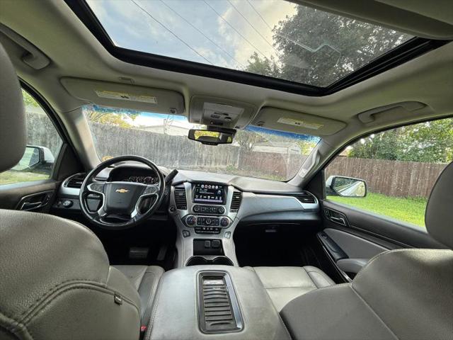 2016 Chevrolet Suburban LT